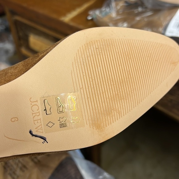 J Crew Piper ankle boots in suede BT887 - Picture 5 of 5